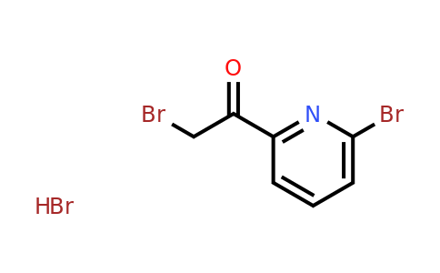 CAS 949154-36-3 | 2-Bromo-1-(6-bromo-pyridin-2-yl)-ethanone hydrobromide