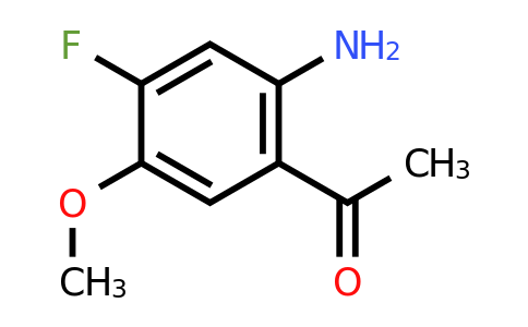 CAS 949159-97-1 | 1-(2-Amino-4-fluoro-5-methoxyphenyl)ethanone