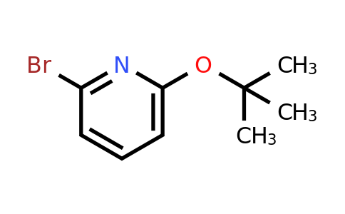 CAS 949160-14-9 | 2-Bromo-6-tert-butyloxy-pyridine