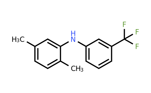 CAS 949161-10-8 | 2,5-Dimethyl-N-(3-(trifluoromethyl)phenyl)aniline