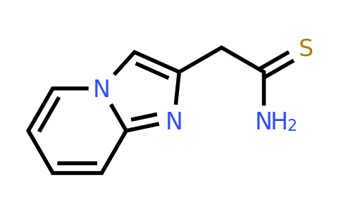 CAS 949226-45-3 | 2-{imidazo[1,2-a]pyridin-2-yl}ethanethioamide