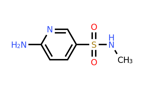 CAS 94924-82-0 | 6-amino-N-methylpyridine-3-sulfonamide