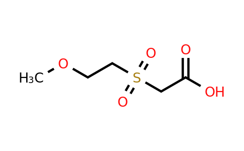 CAS 94939-49-8 | 2-(2-Methoxyethanesulfonyl)acetic acid