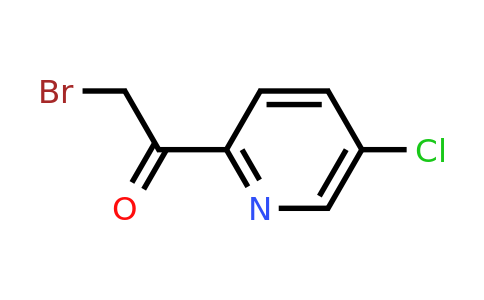 CAS 94952-47-3 | 2-Bromo-1-(5-chloropyridin-2-YL)ethanone