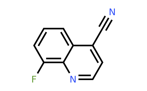 CAS 949535-30-2 | 8-Fluoroquinoline-4-carbonitrile