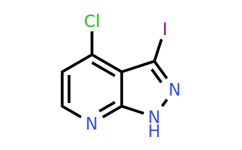 CAS 949558-30-9 | 4-chloro-3-iodo-1H-pyrazolo[3,4-b]pyridine