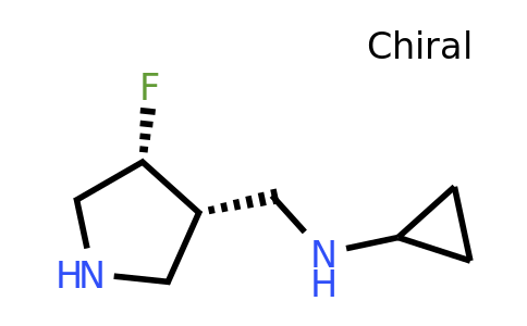 CAS 949561-01-7 | N-{[(3S,4R)-4-fluoropyrrolidin-3-yl]methyl}cyclopropanamine