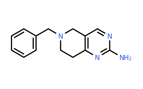 CAS 949654-76-6 | 6-Benzyl-5,6,7,8-tetrahydro-pyrido[4,3-d]pyrimidin-2-ylamine