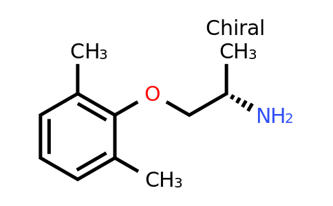 CAS 94991-72-7 | (S)-1-(2,6-Dimethylphenoxy)propan-2-amine