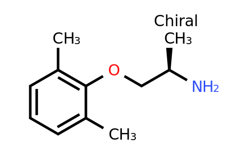 CAS 94991-73-8 | (R)-1-(2,6-Dimethylphenoxy)propan-2-amine