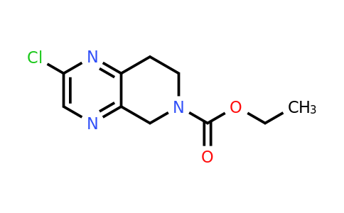 CAS 949922-49-0 | Ethyl 2-chloro-7,8-dihydropyrido[3,4-b]pyrazine-6(5H)-carboxylate
