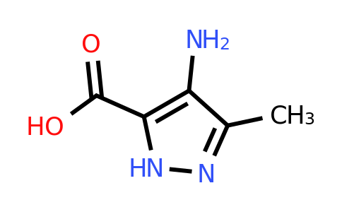 CAS 94993-81-4 | 4-amino-3-methyl-1H-pyrazole-5-carboxylic acid