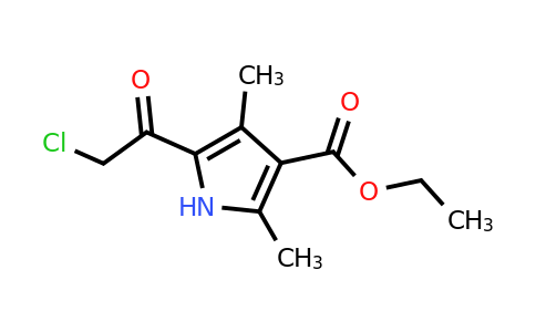 CAS 950-86-7 | Ethyl 5-(2-chloroacetyl)-2,4-dimethyl-1H-pyrrole-3-carboxylate
