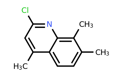 CAS 950037-24-8 | 2-Chloro-4,7,8-trimethylquinoline