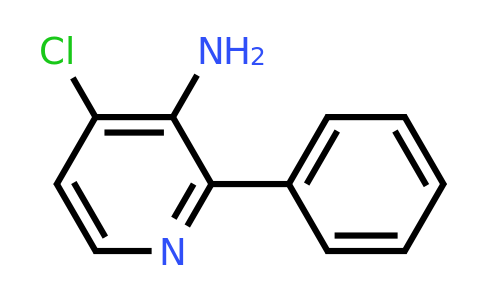CAS 950192-61-7 | 4-Chloro-2-phenylpyridin-3-amine