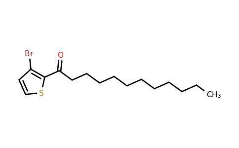 CAS 950223-94-6 | 1-(3-Bromothiophen-2-yl)dodecan-1-one