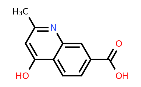 CAS 950236-91-6 | 4-Hydroxy-2-methylquinoline-7-carboxylic acid