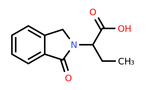 CAS 950252-65-0 | 2-(1-Oxoisoindolin-2-yl)butanoic acid