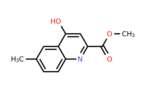 CAS 950265-42-6 | Methyl 4-hydroxy-6-methylquinoline-2-carboxylate