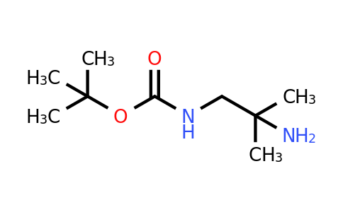 CAS 95034-05-2 | (2-Amino-2-methyl-propyl)-carbamic acid tert-butyl ester