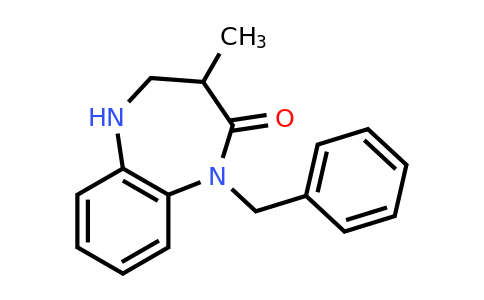 CAS 950398-51-3 | 1-benzyl-3-methyl-2,3,4,5-tetrahydro-1H-1,5-benzodiazepin-2-one