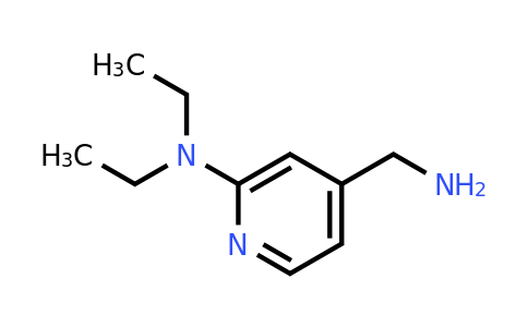 CAS 950416-42-9 | 4-(aminomethyl)-N,N-diethylpyridin-2-amine