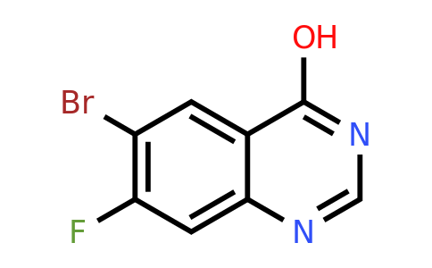 CAS 950577-02-3 | 6-bromo-7-fluoroquinazolin-4-ol
