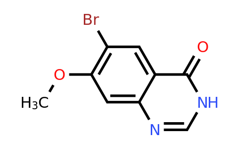 CAS 950577-05-6 | 6-Bromo-7-methoxyquinazolin-4(3H)-one