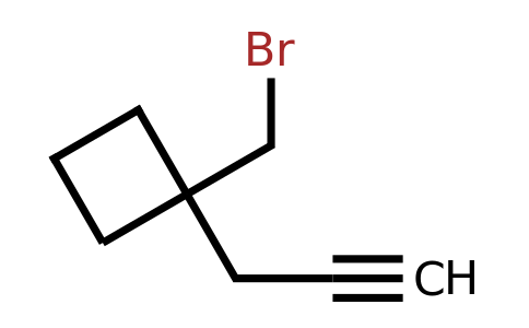 CAS 950577-94-3 | 1-(bromomethyl)-1-(prop-2-yn-1-yl)cyclobutane