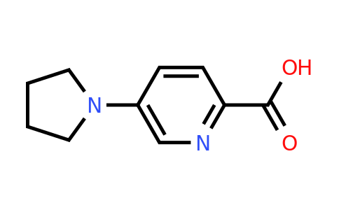 CAS 950603-19-7 | 5-(Pyrrolidin-1-yl)picolinic acid