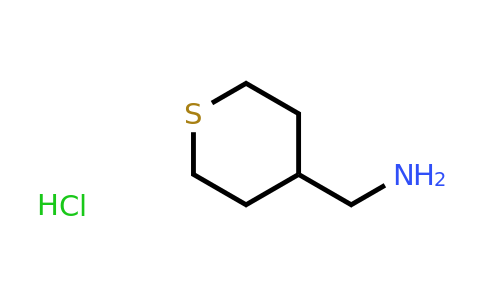 CAS 950603-21-1 | 1-(thian-4-yl)methanamine hydrochloride