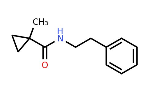 CAS 950605-10-4 | 1-Methyl-N-phenethylcyclopropanecarboxamide