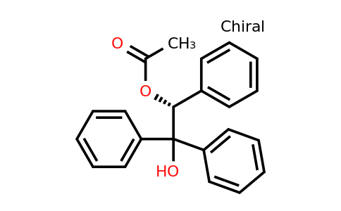 CAS 95061-47-5 | (R)-2-Hydroxy-1,2,2-triphenylethyl acetate