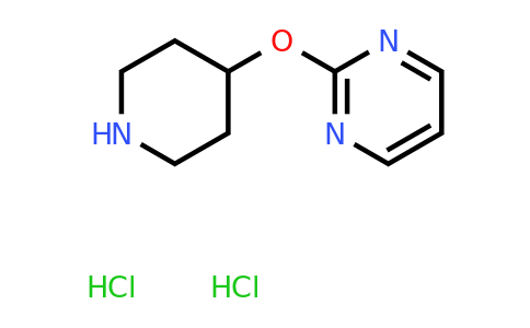 CAS 950649-19-1 | 2-(Piperidin-4-yloxy)pyrimidine dihydrochloride