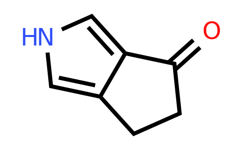 CAS 95065-06-8 | 5,6-Dihydro-2H-cyclopenta[C]pyrrol-4-one