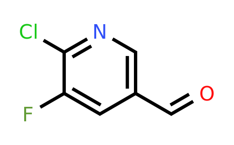 CAS 950691-52-8 | 6-Chloro-5-fluoronicotinaldehyde