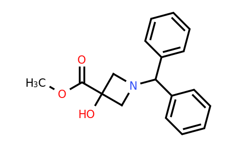 CAS 950691-63-1 | methyl 1-(diphenylmethyl)-3-hydroxyazetidine-3-carboxylate