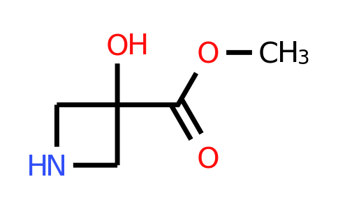 CAS 950691-64-2 | methyl 3-hydroxyazetidine-3-carboxylate