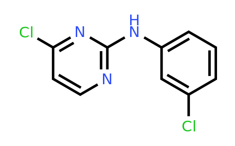 CAS 950752-52-0 | 4-Chloro-N-(3-chlorophenyl)pyrimidin-2-amine