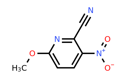 CAS 950778-43-5 | 6-methoxy-3-nitro-pyridine-2-carbonitrile