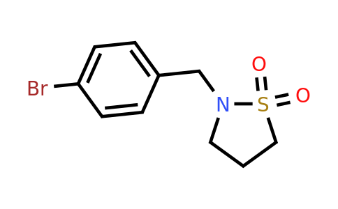 CAS 950785-37-2 | 2-[(4-bromophenyl)methyl]-1lambda6,2-thiazolidine-1,1-dione