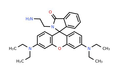 CAS 950846-89-6 | 2-(2-Aminoethyl)-3',6'-bis(diethylamino)spiro[isoindoline-1,9'-xanthen]-3-one