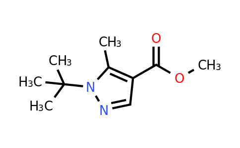 CAS 950858-97-6 | methyl 1-tert-butyl-5-methyl-1H-pyrazole-4-carboxylate