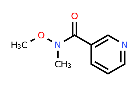 CAS 95091-91-1 | N-methoxy-N-methylnicotinamide