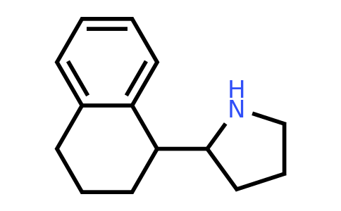 CAS 95092-06-1 | 2-(1,2,3,4-Tetrahydronaphthalen-1-yl)pyrrolidine