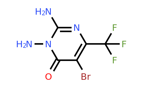 CAS 95095-46-8 | 2,3-Diamino-5-bromo-6-(trifluoromethyl)pyrimidin-4(3H)-one