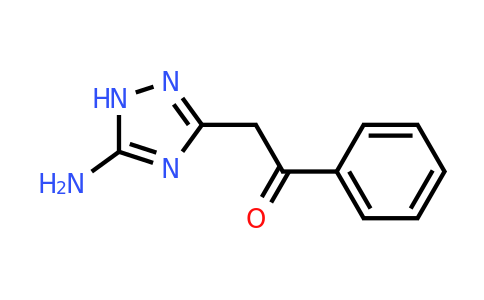 CAS 95095-69-5 | 2-(5-Amino-1H-[1,2,4]triazol-3-yl)-1-phenyl-ethanone