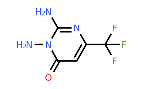 CAS 95095-71-9 | 2,3-Diamino-6-(trifluoromethyl)pyrimidin-4(3H)-one