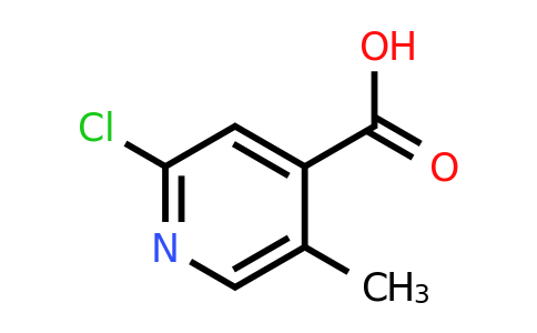 CAS 951030-56-1 | 2-Chloro-5-methylisonicotinic acid