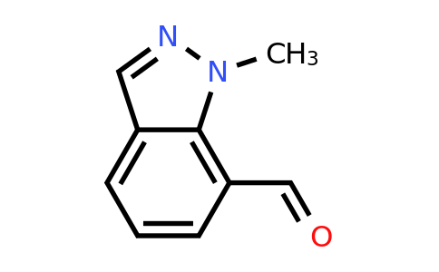 CAS 951030-58-3 | 1-methyl-1H-indazole-7-carbaldehyde